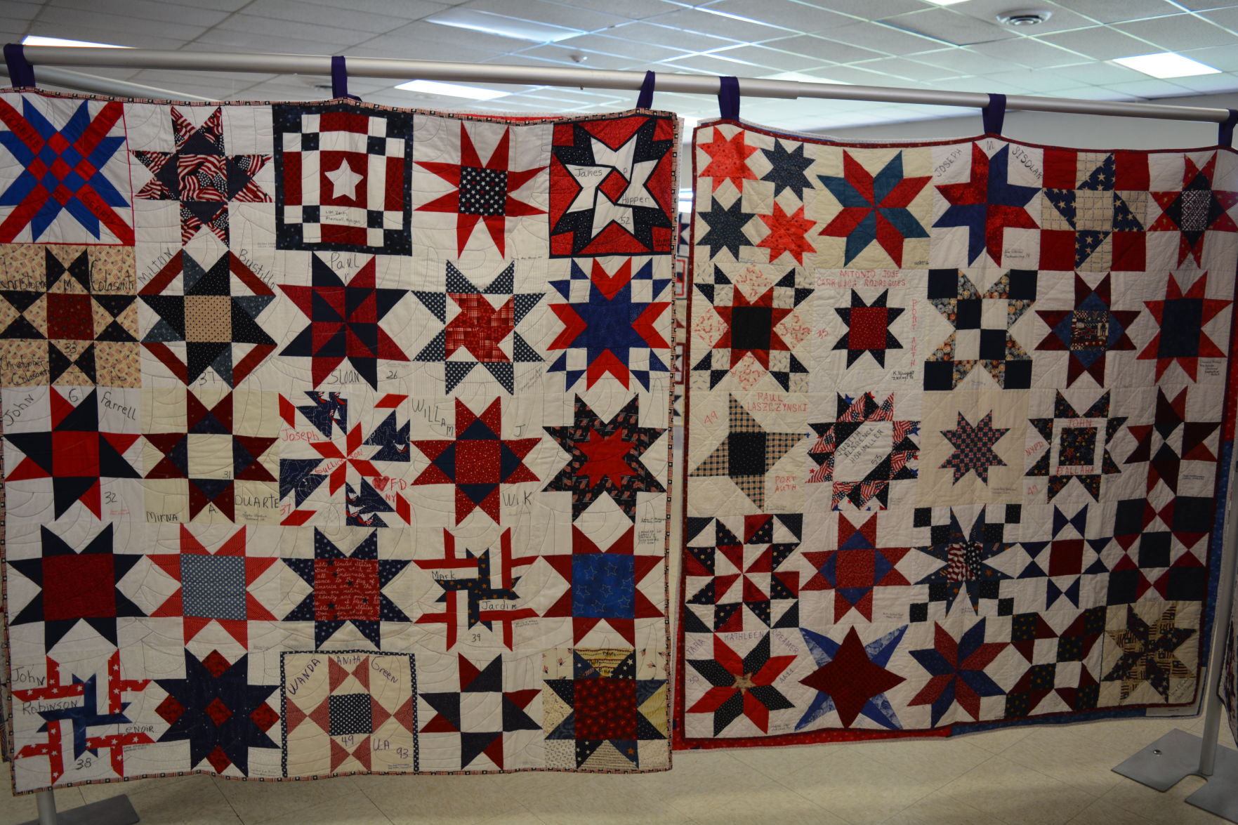 911 WTC Memorial Quilt Exhibit (122).JPG